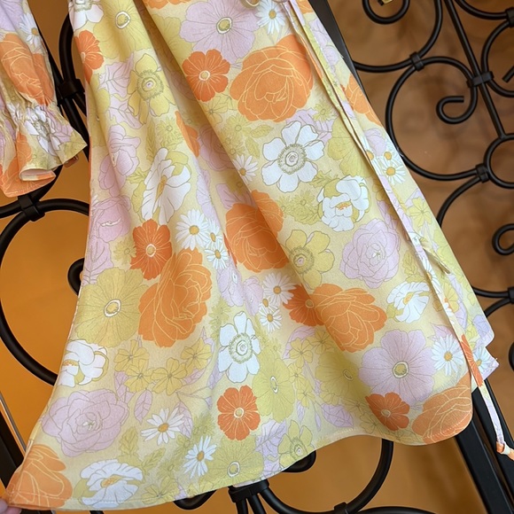 CHARLIE HOLIDAY Maya Wrap Dress - Picture 7 of 10